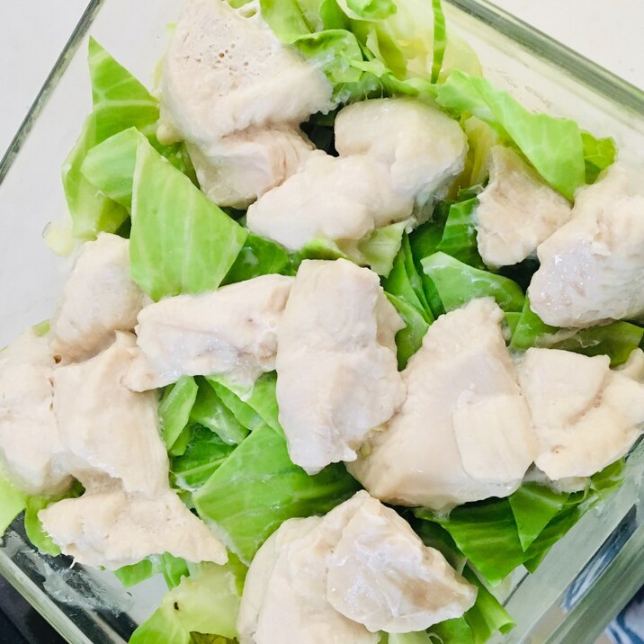レンジで6分 キャベツと鶏胸肉の蒸し焼き レシピ 作り方 By Natural Onizumama 楽天レシピ レンジで6分 キャベツと鶏胸肉の蒸し焼き レシピ 作り方 By Natural Onizumama 楽天レシピ